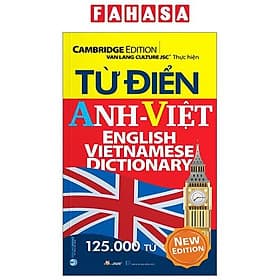 Từ Điển Anh-Việt 125.000 Từ - Từ Lãng