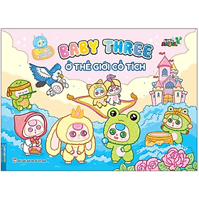 Sách Tô Màu - Baby Three - Minh Minh