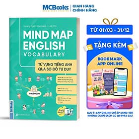 Combo Mindmap English Grammar và Mindmap English Vocabulary - Học Kèm App Online