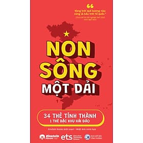 Sách Flash Card: Non Sông Một Dải - 