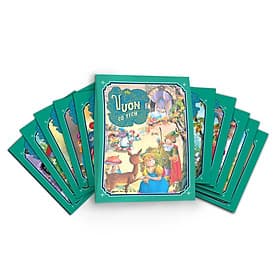 Bộ sách Vườn Cổ Tích (10 tập) - Tái bản 2022 - Bộ Văn Hóa