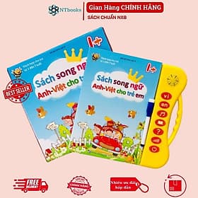 Sách Nói Điện Tử Song Ngữ Anh - Việt cho trẻ em từ 1-7 tuổi - Song Thành