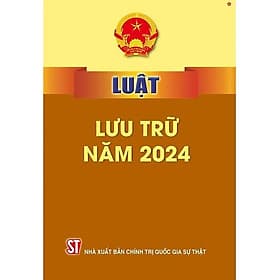 Luật lưu trữ năm 2024 - Nhà xuất bản Larousse
