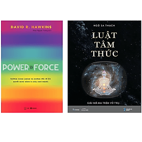 Combo 2Q: Luật Tâm Thức - Giải Mã Ma Trận Vũ Trụ + Power Vs Force - Trường Năng Lượng Và Những Nhân Tố Quyết Định Tinh Thần Và Sức Khỏe Con Người - Thái Vũ