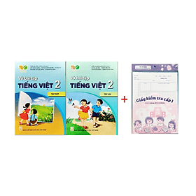Combo Vở Bài Tập Tiếng Việt Lớp 2 (Tập 1+Tập 2) - Việt An