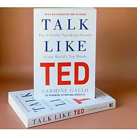 Sách Talk Like Ted - Nam Phương