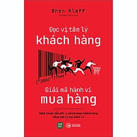 Sách Đọc Vị Tâm Lý Khách Hàng - Giải Mã Hành Vi Mua Hàng - HAN