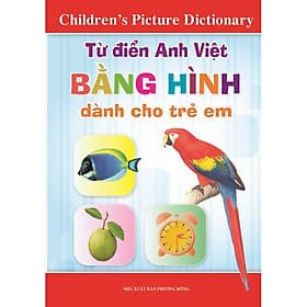 Từ Điển Anh - Việt Bằng Hình Ảnh Dành Cho Trẻ Em (Children's Picture Dictionary) - Việt An