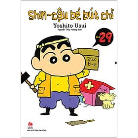 Shin - Cậu Bé Bút Chì - Tập 29 - Nhà xuất bản Larousse