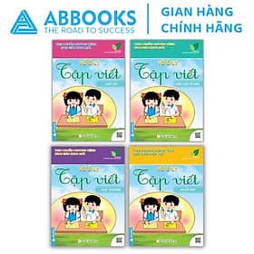 Vở Ô Ly Tập Viết - Theo Chuẩn Chương Trình Sách Giáo Khoa Mới - Bộ 4 Cuốn - Bộ Văn Hóa