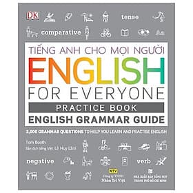 Sách English For Everyone - Grammar Guide - Practice Book - Trí