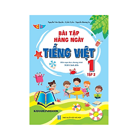 Bài Tập Hằng Ngày Tiếng Việt 1 - tập 2 Cánh Diều