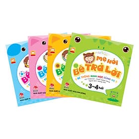 Combo Mẹ Hỏi Bé Trả Lời (4 Cuốn) - Nhà Xuất Bản Kim Đồng