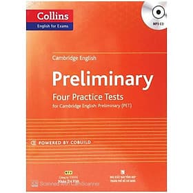 Sách Collins Cambridge EnglishPreliminary - Kèm CD - Collins Dictionaries