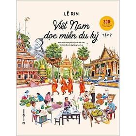 Sách Việt Nam Dọc Miền Du Ký - Tập 2