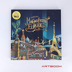 Magnificent Europe Coloring Book