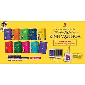 Sách Combo 9 Boxset Kính Vạn Hoa Bộ Kỉ Niệm 30 Năm - Nguyễn Nhật Ánh (Chang Book) - Nguyễn Nam