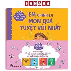 Bộ Sách Bí Quyết Để Yêu Thương Bản Thân - Thương Thương