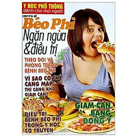 Y Học Phổ Thông Dành Cho Mọi Người - Chuyên Đề: Béo Phì - Ngăn Ngừa Và Điều Trị - Rien Ono