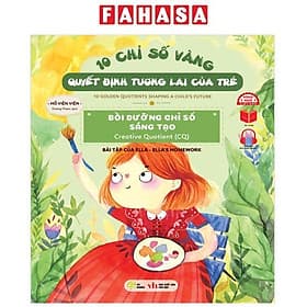 10 Chỉ Số Vàng Quyết Định Tương Lai Của Trẻ - Bồi Dưỡng Chỉ Số Sáng Tạo - Creative Quotient (CQ) - Bài Tập Của Ellla - Ella's Homework - Song Ngữ Anh-Việt - Song Giang
