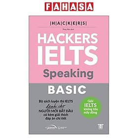 Sách Hackers IELTS Basic- Speaking - Hackers