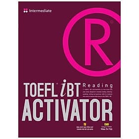 Sách TOEFL iBT Activator Reading Intermediate (Không CD) - Trí