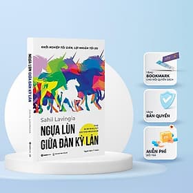 Ngựa lùn giữa đàn kỳ lân - Bản Quyền - Saigon Books