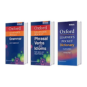 Oxford Learner’s Pocket - Combo 3 cuốn - Léa