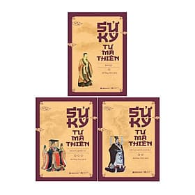 Trọn Bộ 3 Tập Sử Ký Tư Mã Thiên (SB) - Sbook