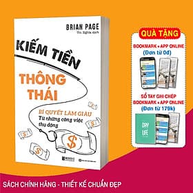 Sách Kiếm Tiền Thông Thái: Bí Quyết Làm Giàu Từ Những Công Việc Thụ Động - G
