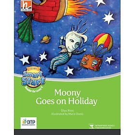 Dtpbooks - Helbling Young Reader - Moony Goes on Holiday - ED