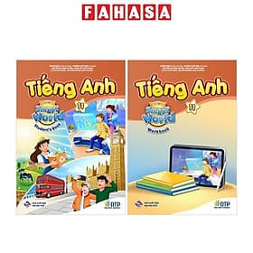 Bộ Sách Tiếng Anh 11 - I-Learn Smart World - Student's Book + Workbook - ED