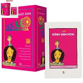 Boxset Kính Vạn Hoa - Bộ Kỉ Niệm 30 Năm: Tập 49 - 54 (Hộp 6 Tập) - Kim Hye-Jin