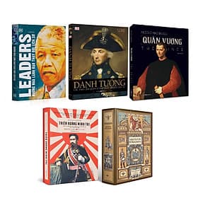 Combo 5 Quyển Sách Đông A Trong Top 100 Quyển Sách Đáng Có Trong Tủ Sách Doanh Nghiệp 2021 - Hoa Đăng