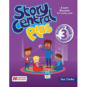 Story Central Plus Level 3 Activity Book With Digital AB - ED