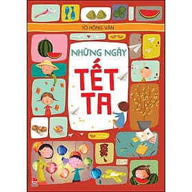 Sách Những Ngày Tết Ta - Kim Hyojin