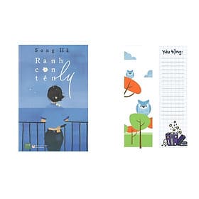 Ranh Con Tên Ly: Những cảm xúc chân thực về mối tình đầu của nhà văn Song Hà ( Tặng Boookmark Tuyệt Đẹp ) - Chà