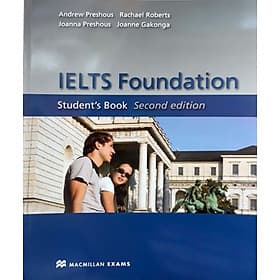 Sách IELTS Foundation (2 Ed.): Student Book - Paperback - ED