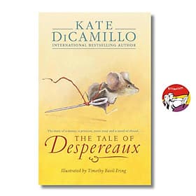 The Tale of Despereaux by Kate DiCamillo | Fantasy Fiction for Childrens / Ngoại văn - 