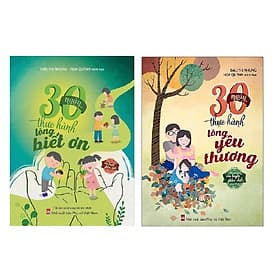 Combo 30 ngày thực hành lòng yêu thương, biết ơn! - Long