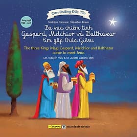 Ba Vua Chiêm Tinh - Truyện Tranh Kinh Thánh Song Ngữ Việt Anh - Bayard Việt Nam - Nam Việt