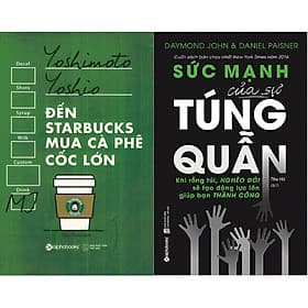 Combo Sách Cách Quản Lý Tài Chính Thông Minh Và Chi Tiêu Hợp Lý ( Đến Starbucks Mua Cà Phê Cốc Lớn + Sức Mạnh Của Sự Túng Quẫn ) tặng kèm bookmark Sáng Tạo - Minh Thông