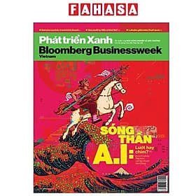 Tạp Chí Phát Triển Xanh Blooberg Businessweek - Số Tháng 6/2025 - Sóng Thần A.I - Lướt Hay Chìm? - Song Phát