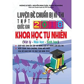 LUYỆN ĐỀ CHUẨN BỊ KÌ THI THPT QUỐC GIA 2018 KHOA HỌC TỰ NHIÊN_KV - Gia Việt