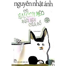 Có Hai Con Mèo Ngồi Bên Cửa Sổ