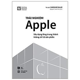 Sách Trải Nghiệm Apple - Xây Dựng Lòng Trung Thành Không Chỉ Từ Sản Phẩm - Long
