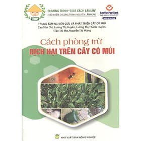 Cách Phòng Trừ Dịch Hại Trên Cây Có Múi - NXB Nông Nghiệp - Hạ