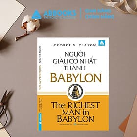 Bộ 4 Sách Kinh Tế Đắc Nhân Tâm, Quẳng Gánh Lo Đi, Nghĩ Giàu Làm Giàu , Người Giàu Có Nhất Thành Babylon - Thanh Hoa