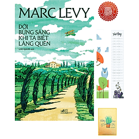 Đời bừng sáng khi ta biết lãng quên (Marc Levy) - Nhã Nam