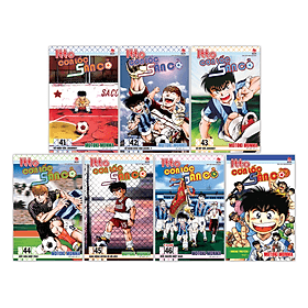 Bộ Truyện - Itto - Cơn lốc sân cỏ - Nha Nha